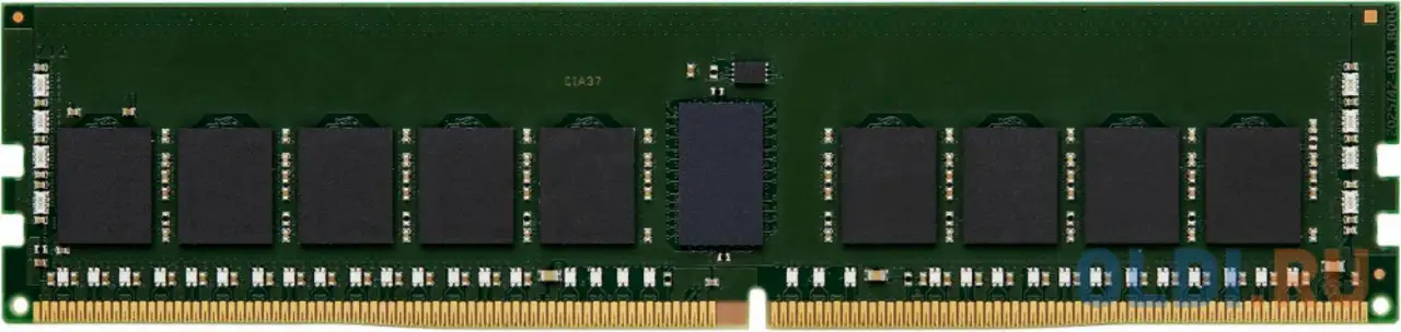 16gb kingston ddr4 2666 rdimm server premier server memory ksm26rs4/16mrr ecc,, фотография 1