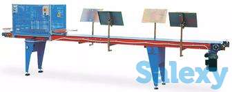 Конвейер тепличный для горшков, лотков (кассет) NTA, NTV URBINATI, фотография 1