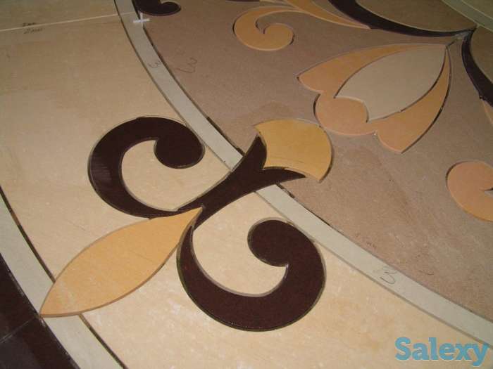 Гидроабразивная резка листового материала, фотография 2