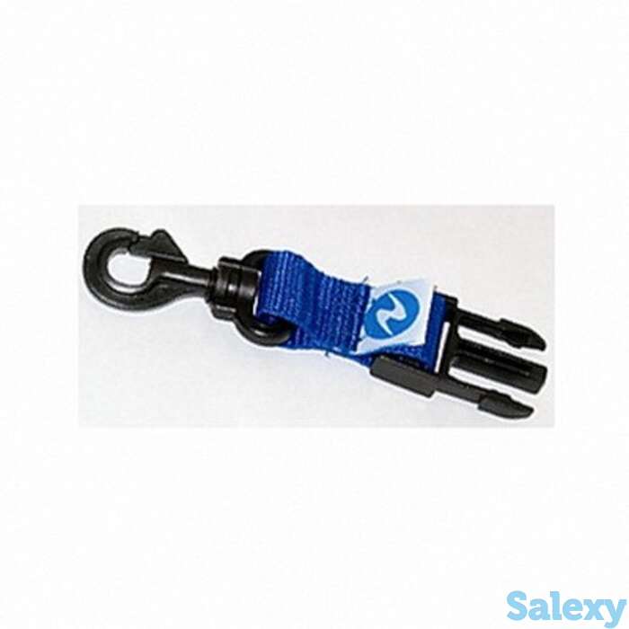 Карабин aqualung пластиковый с защелкой 