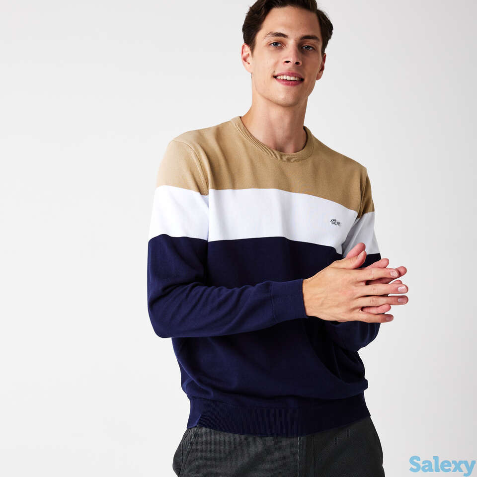 Мужской свитер lacoste, фотография 1