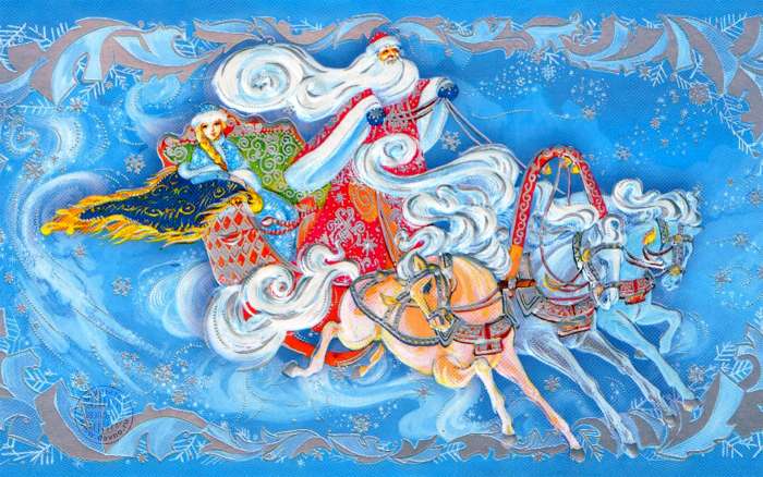 Дед мороз и Снегурочка на дом в Талдыкоргане, фотография 3