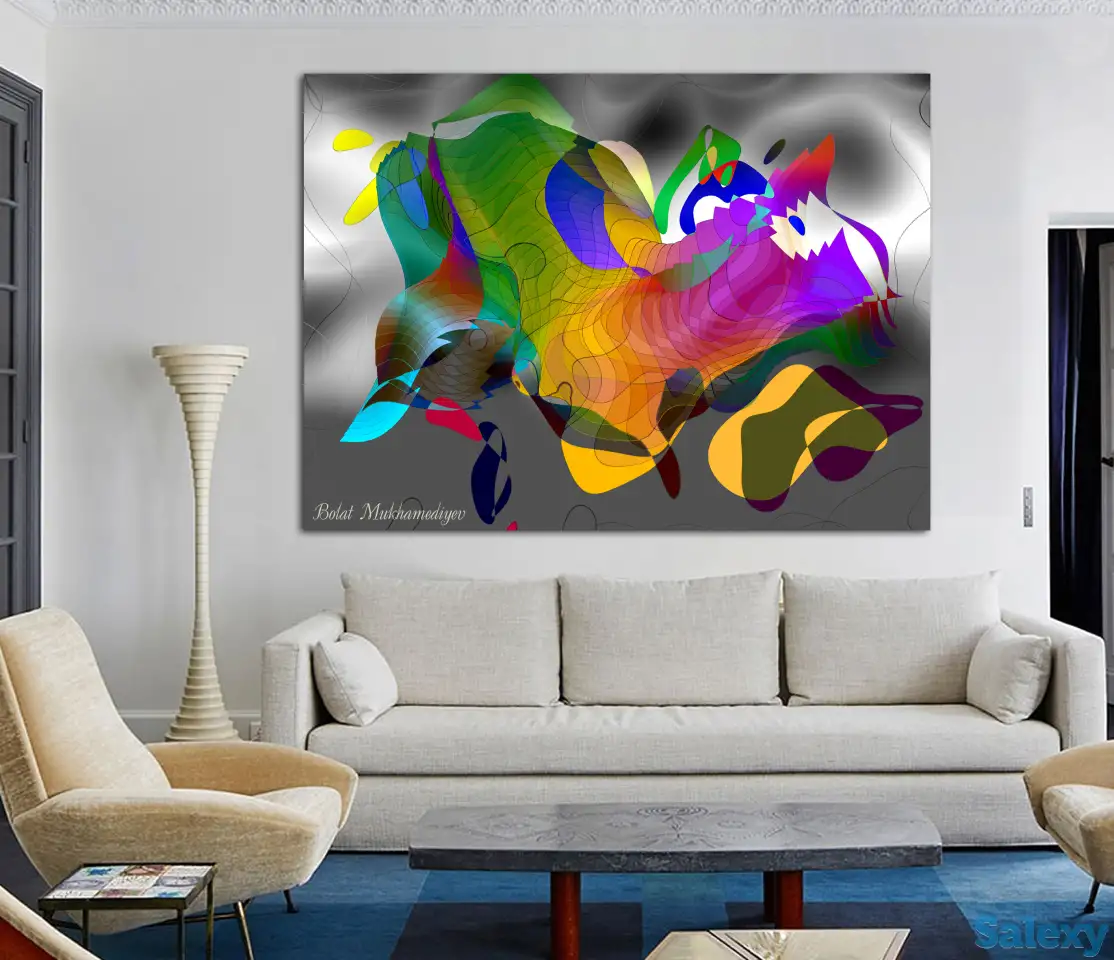 Авторские LOFT rартины для интерьеров., фотография 13