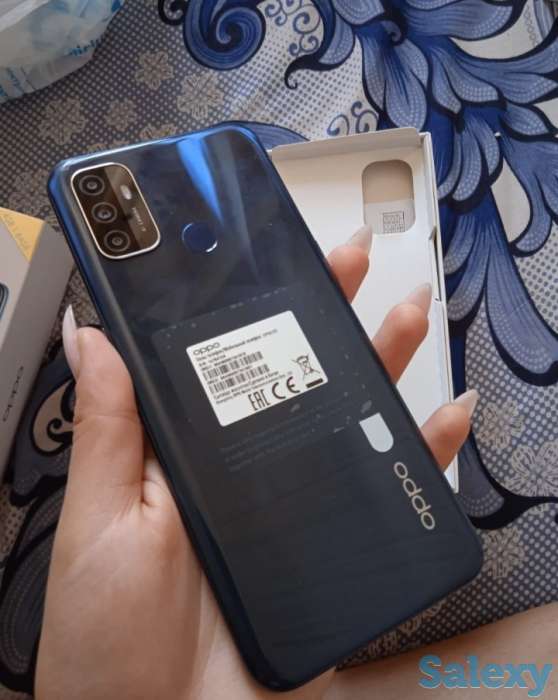 Продам Телефон новый,Oppo A53, чёрного цвета., фотография 3