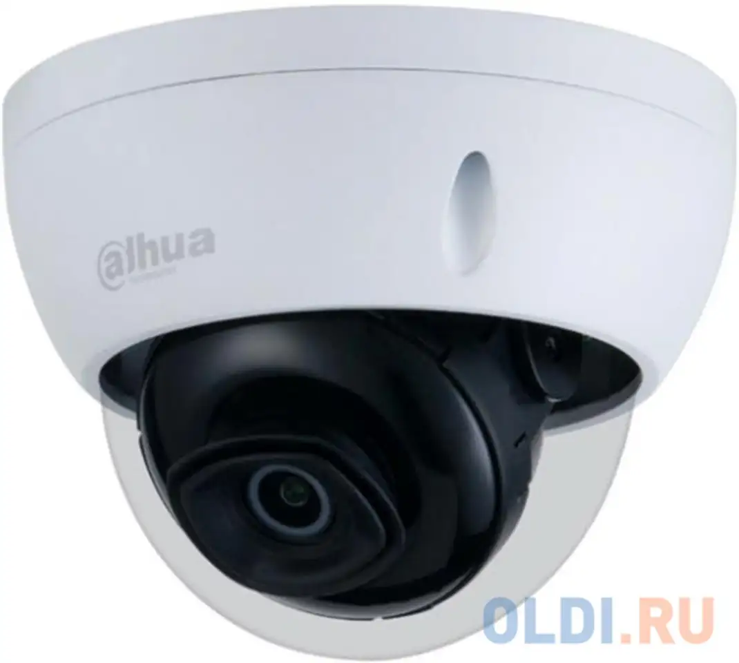 Видеокамера ip dahua dh-ipc-hdbw3441ep-as-0280b 2.8-2.8мм цветная корп.:белый, фотография 1