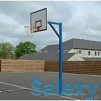 Стойка баскетбольная комплект с сеткой, фотография 1