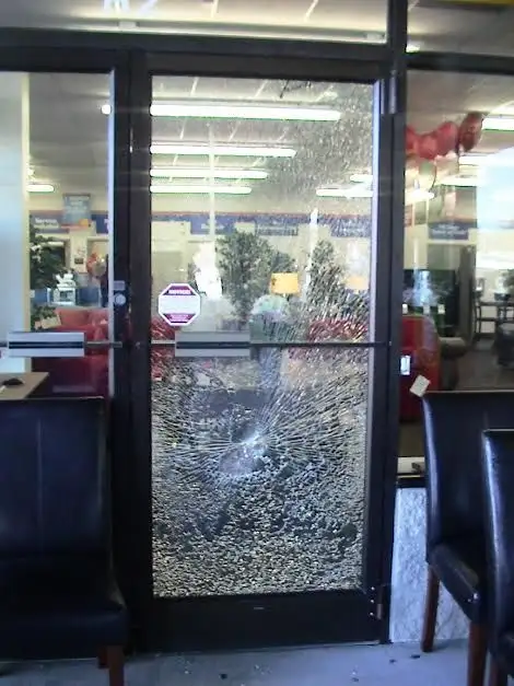 Укрепление стекла, бронь стекла, фотография 3