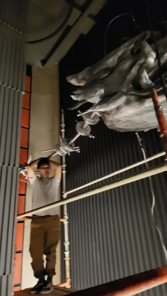 Кинетические скульптуры инсталляции. Механические скульптуры. Изготовление создание., фотография 8