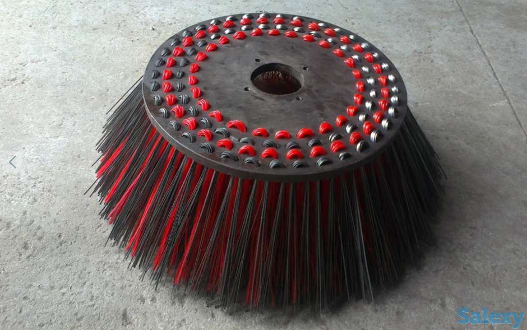 Продаем Лотковые щетки на коммунальную технику 25 000 ₸, фотография 2