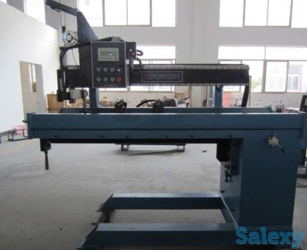 Оборудование для автоматической сварки продольных швов обечаек, фотография 1