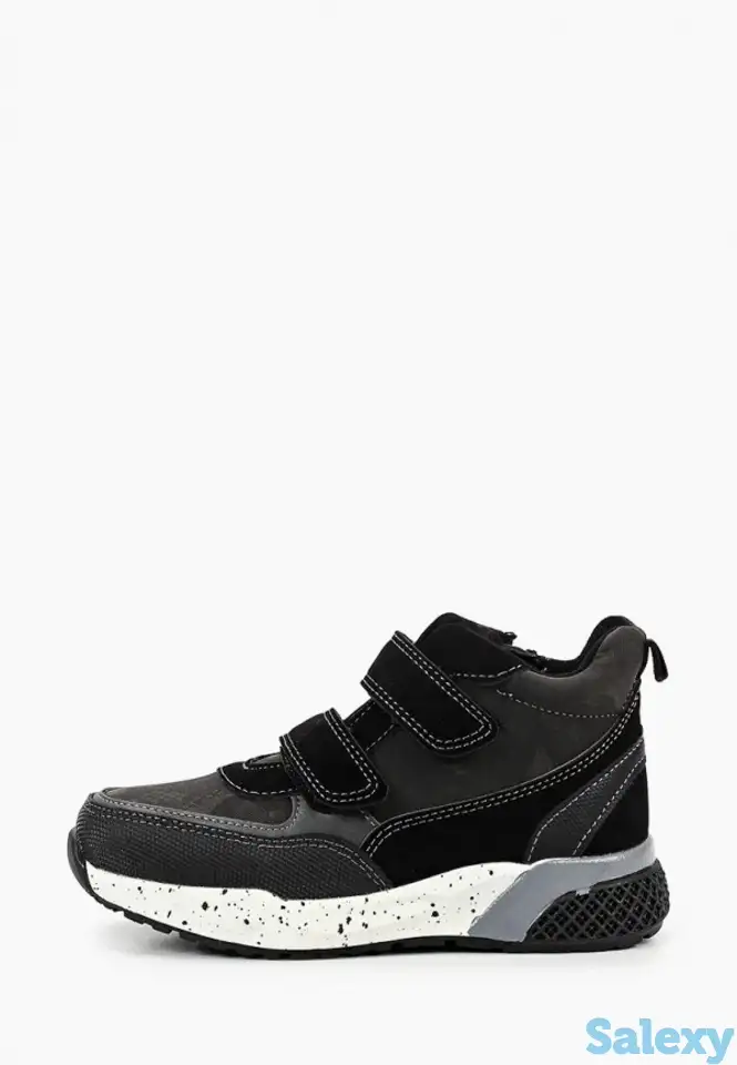 Ботинки biker, фотография 1