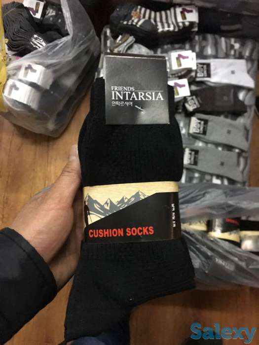Продам носки жён, муж, детс, оптом Корея !!дёшево!!!, фотография 3