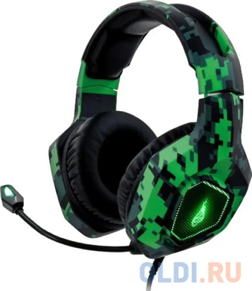 Игровая гарнитура проводная verbatim skirmish черный, фотография 1