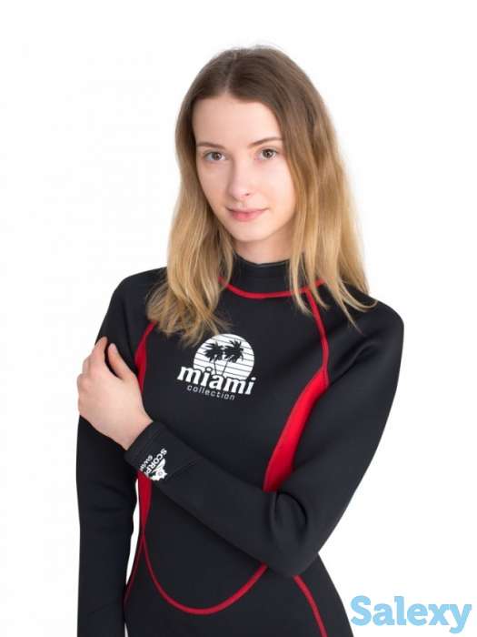 Гидрокостюм scorpena miami жен. 3мм, фотография 4