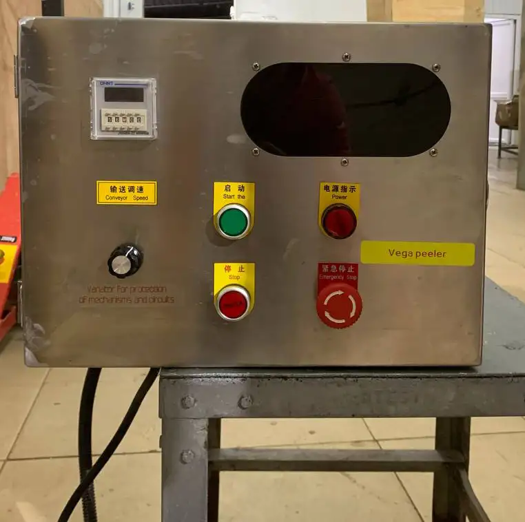 Машина для мойки и очистки корнеплодов Vega ST 800, фотография 10