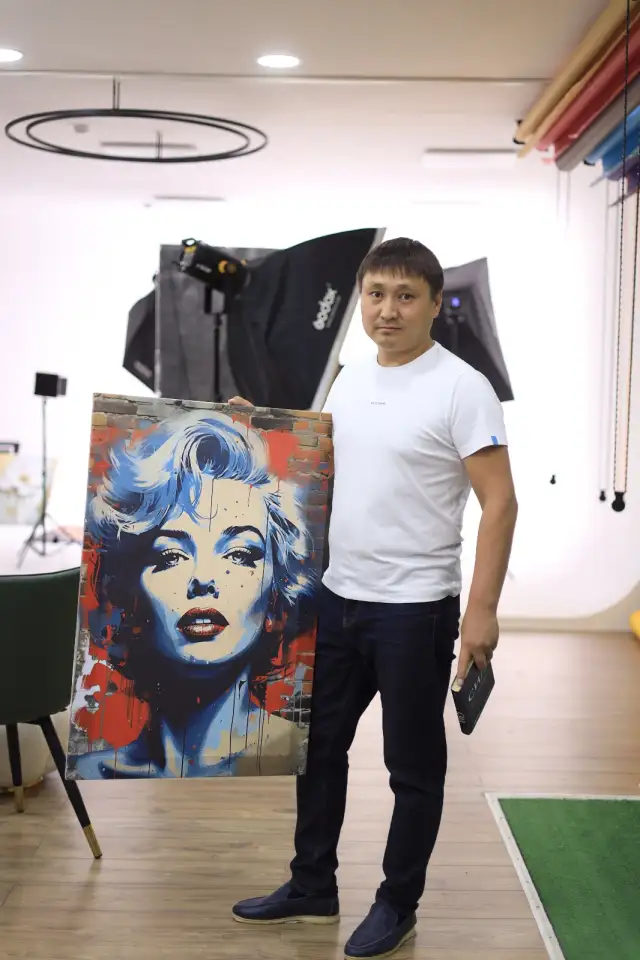 Картина для интерьера в Астане, фотография 1