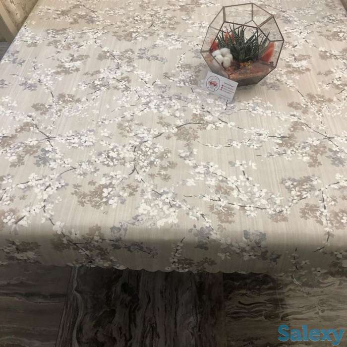 Скатерть Мори Тессутти, сделано в Италии, нежная сакура, фотография 1