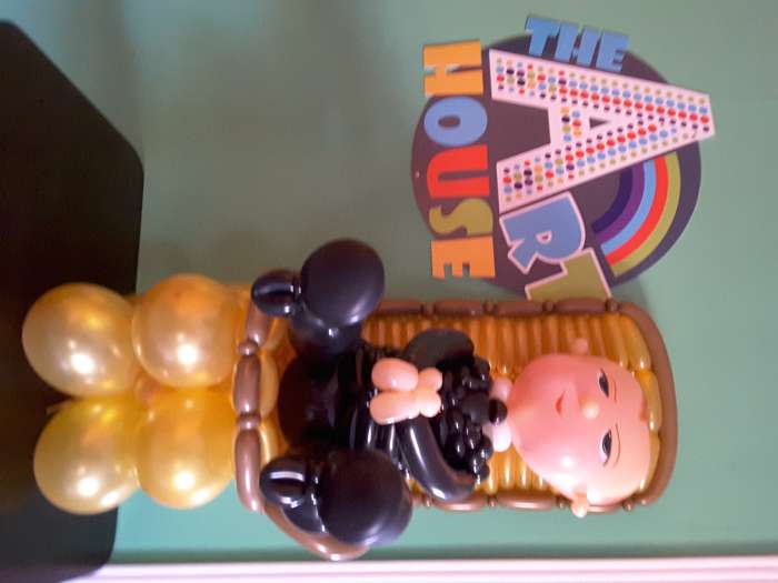 Фигуры из воздушных шариков, фотография 2