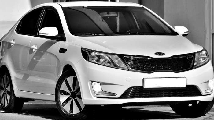 Крыло переднее KIA Rio (КИА Рио), фотография 2