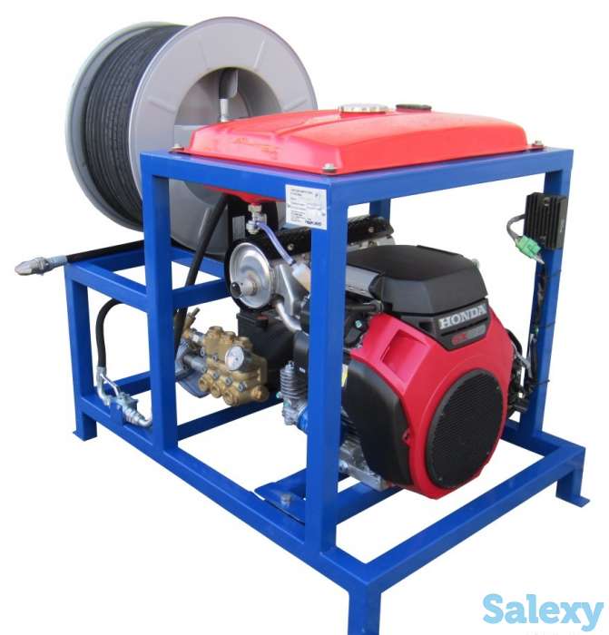 Прочистка труб и канализаций гидродинамическим способом, фотография 3