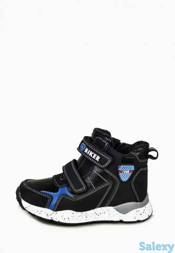 Ботинки biker, фотография 1