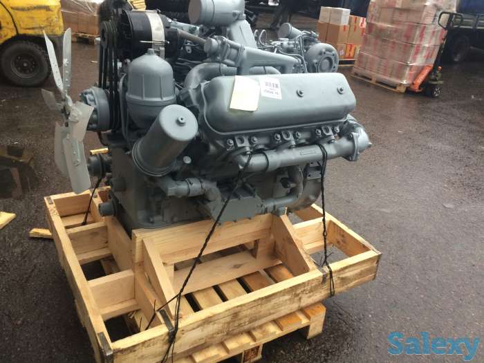 Двигатель  ЯМЗ236, фотография 1