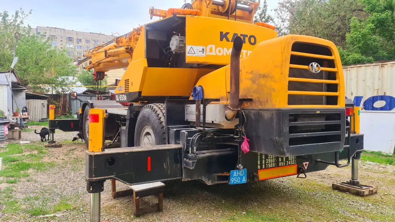 Автокран KATO SL-650R, 65 т  Япония, на ходу, в отличном состоянии, фотография 3