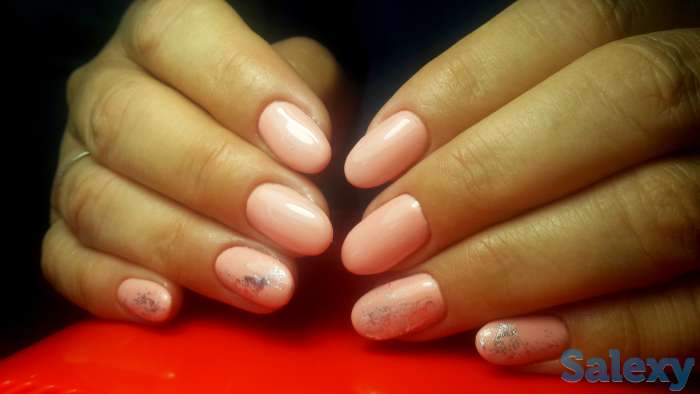 АКЦИЯ до конца лета! Маникюр + гель 2500 тг. (город), фотография 6