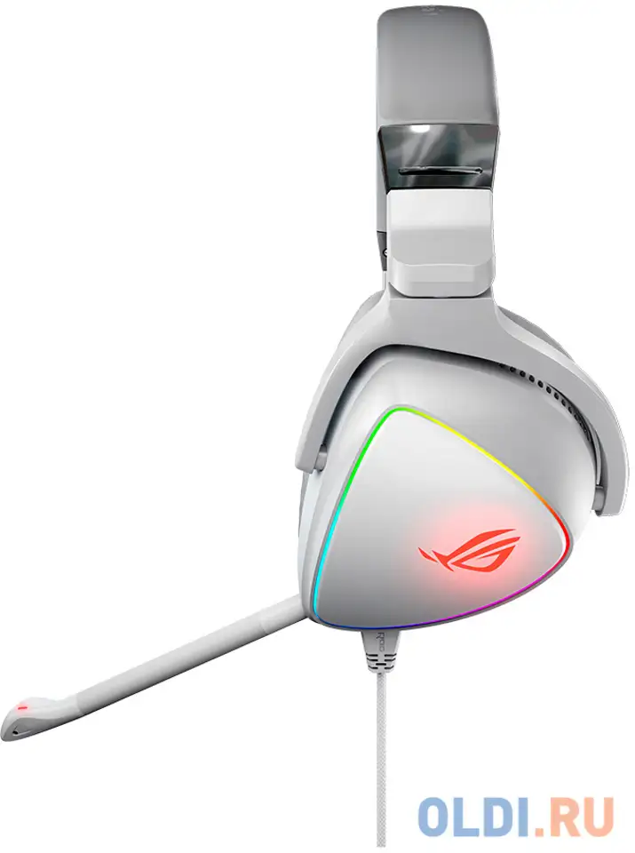 Наушники asus rog delta белый 90yh02hw-b2ua00, фотография 1