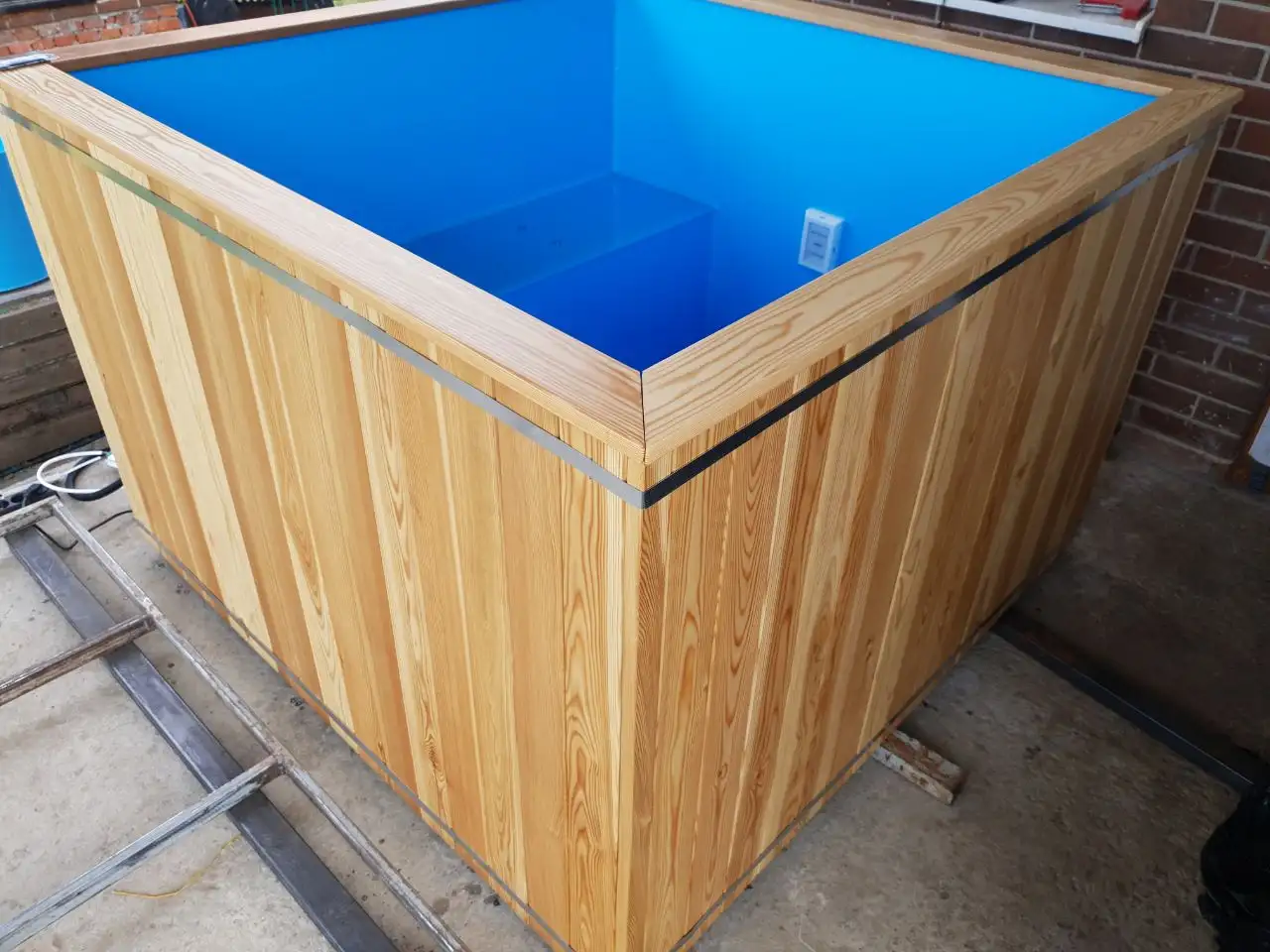 VIP купель с подогревом, массажем и подсветкой, фотография 8