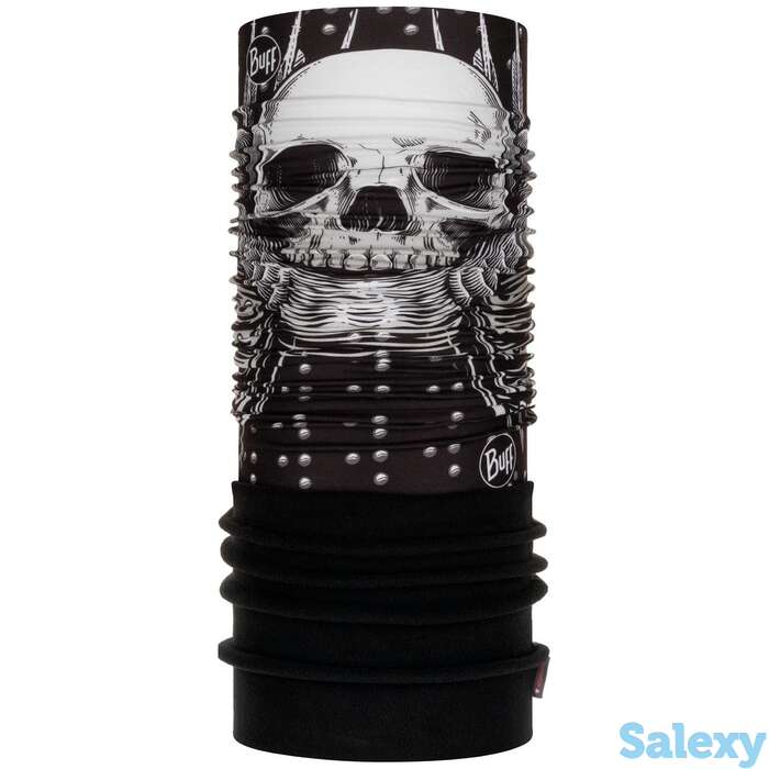 Бандана buff polar  new n-tribe black/black, фотография 1