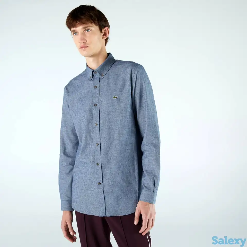 Мужская рубашка lacoste, фотография 1