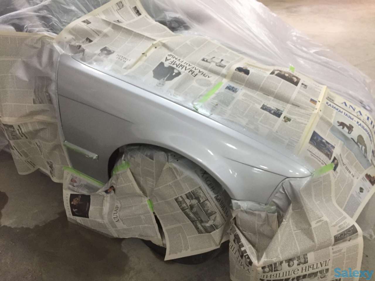 Услуги по косметическому ремонту вашего авто. #Рихтовка #Покраска #Полировка, фотография 3