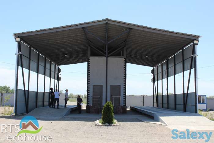 Строительство складских помещений, фотография 1