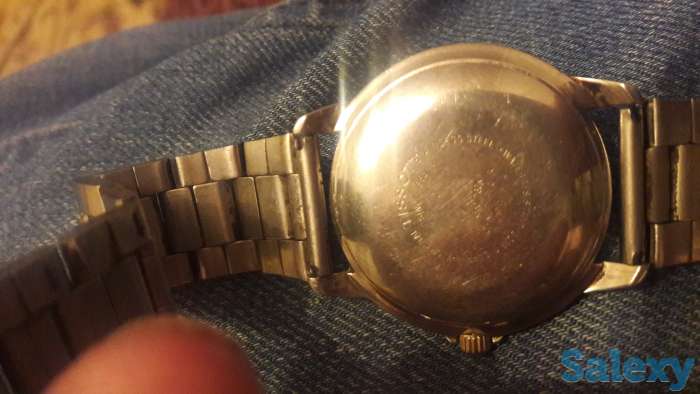 Продам часы тиссот оригенал механика автозаводка водонепрооницаемые сапфировае стекло швицария механизм от ролекс, фотография 2