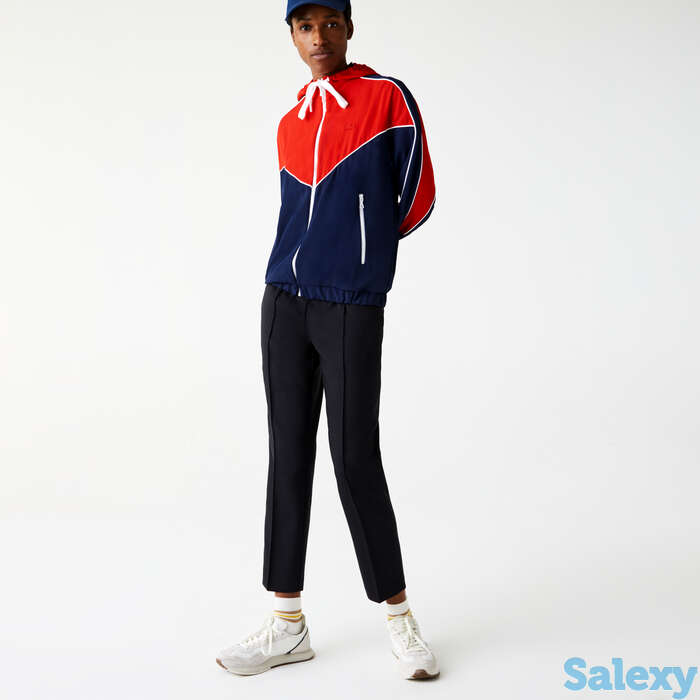 Женская толстовка lacoste на молнии, фотография 1