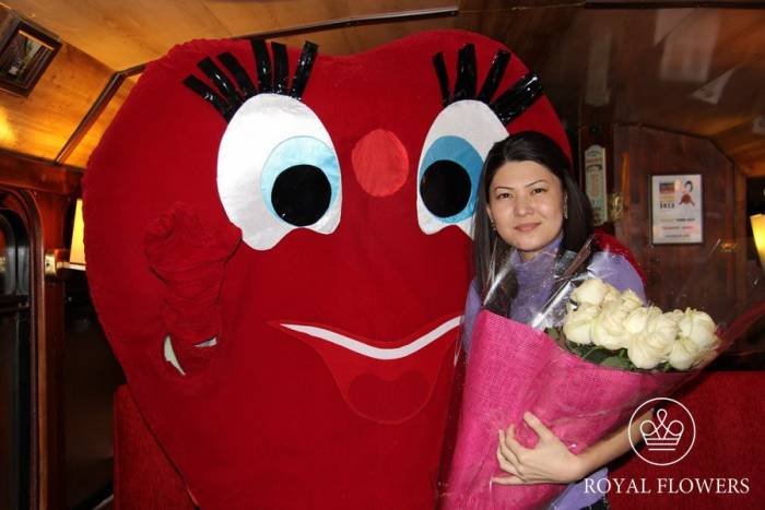 Бесплатная доставка цветов в Алматы, фотография 2