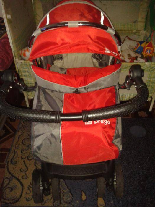 продам детскую коляску с переноской для детей, фотография 1