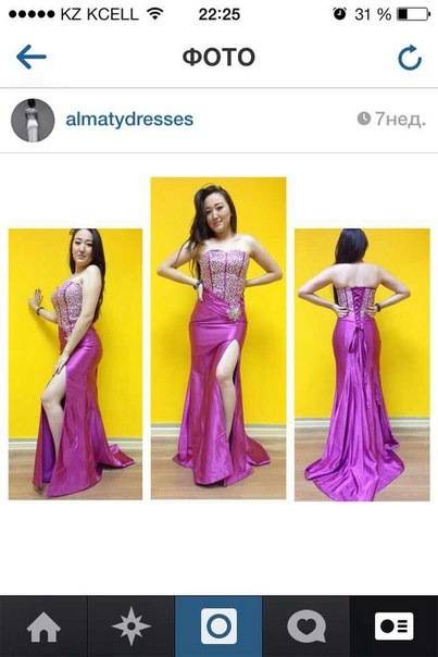Прокат вечерних и коктейльных платьев от 3000 до 6000 тысяч тенге , фотография 2