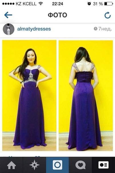 Прокат вечерних и коктейльных платьев от 3000 до 6000 тысяч тенге , фотография 3