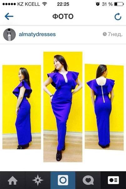 Прокат вечерних и коктейльных платьев от 3000 до 6000 тысяч тенге , фотография 5