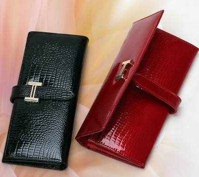 Продам кожаные кошельки, фотография 1