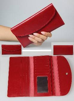 Продам кожаные кошельки, фотография 2