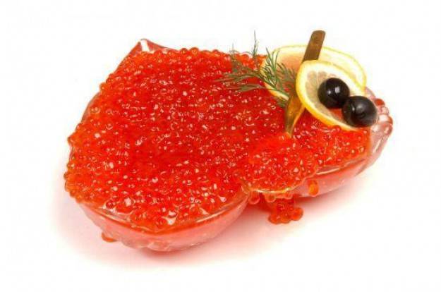 Красная икра премиум класса, фотография 1
