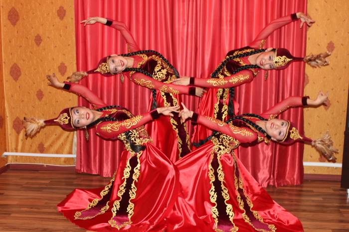 Танцевальный ансамбль 