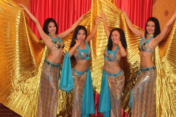 Танцевальный ансамбль 