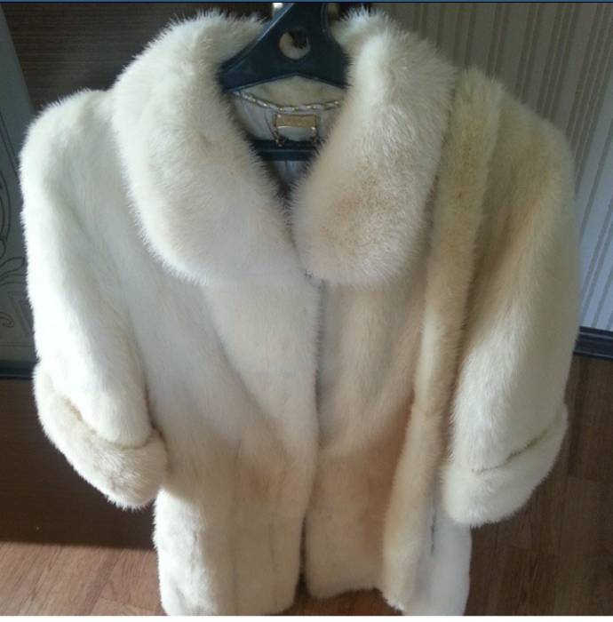 Норковая шуба, фотография 1