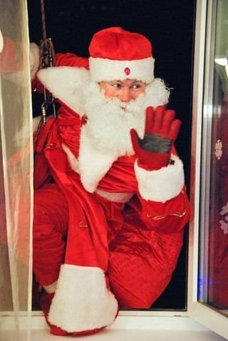 дед мороз в окно, фотография 2