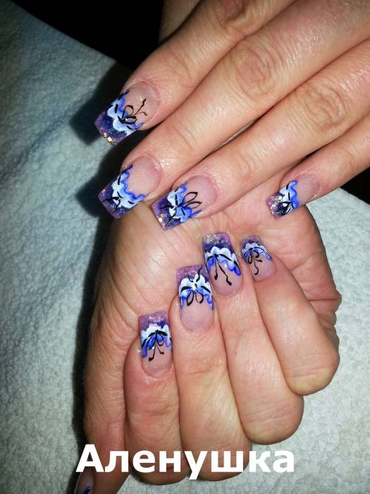 Наращивание ногтей (акрил и гель), фотография 3