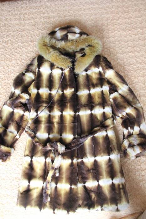 Шубы из натурального меха, фотография 12